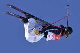Alexander Hall se convirtió en campeón olímpico de esquí acrobático. (AFP)