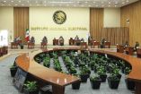 La comisión del INE otorgó las medidas cautelares solicitadas por el PAN. (Cuartoscuro | Archivo)