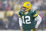 Aaron Rodgers fue galardonado con su cuarto MVP en la pasada temporada de la NFL (Reuters)