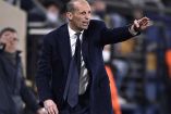 Massimiliano Allegri se mostró satisfecho con la reacción de la Juventus. (Reuters)