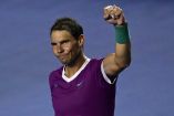 Rafael Nadal siempre tuvo la ilusión de disputar el Abierto Mexicano de Tenis. (AFP)
