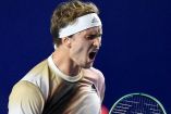 Alexander Zverev se molestó con las decisiones del juez de silla en el Abierto Mexicano de Tenis (Fotos: AFP)
