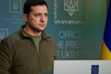 El presidente ucraniano, Volodimir Zelensky. Foto: AFP