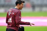 Robert Lewandowski señaló que es la decisión correcta (Reuters)