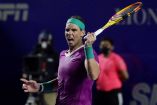 Rafael Nadal es uno de los tres máximos ganadores del Abierto Mexicano. (Reuters)
