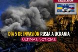 Rusia ordenó ampliar su ofensiva contra Ucrania tras la enconada resistencia encontrada en Kiev, que se mantenía en pie el domingo / AFP