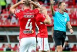 El primer equipo afectado sería el Spartak de Moscú, que debía jugar en marzo su eliminatoria de octavos de final de la Europa League. (@fcsm_eng)