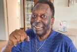 Pelé continuará recuperándose en su hogar tras sufrir una infección urinaria. (Instagram: @pele)