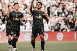 Carlos Vela es el quinto jugador en la historia de la MLS que marca un 'hat-trick' en la primera fecha. (Twitter: @LAFC)