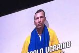 Andriy Shevchenko pidió en Italia por la paz de su natal Ucrania. (Europa Press - Captura de Pantalla)