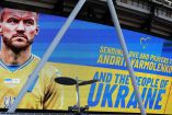 "En mi país matan a gente, a mujeres, a madres, a niños", indicó Andriy Yarmolenko (Reuters)