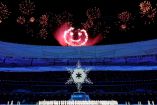 La inauguración de los Juegos Paralímpicos de Invierno se realizó en el Estadio Olímpico de Pekín (Fotos: Reuters)