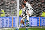 Álvaro Morata marcó el gol del triunfo para la Juventus. (AFP)