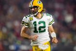 Aaron Rodgers pretende jugar con Green Bay más allá de sus 40 años. (Reuters)