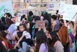 Feministas que se sumaron a las protestas por el Día Internacional de la Mujer vandalizaron el Reloj Monumental de Pachuca, así como el sistema de transporte y la sede del gobierno estatal.