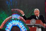 El presidente Andrés Manuel López Obrador durante la conferencia matutina/Cuartoscuro
