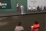 Andrés Manuel López Obrador en conferencia de prensa. Foto: Especial 