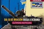 Rusia bombardea más ciudades en Ucrania, los ataques ponen en peligro los intentos de evacuación. (Diseño: Paulina Cabrera)