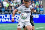 'Chicharito' anotó ante el Seattle Sounders, pero el Galaxy fue derrotado. (Twitter: @LAGalaxy)
