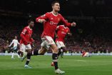 Cristiano Ronaldo volvió a marcar un triplete en la Premier League, no lo hacía desde 2008 (Fotos: Reuters)