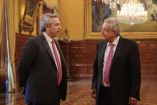 En el texto, Alberto Fernández pide al presidente López Obrador hacer una excepción y visitar Argentina. Foto: Cuartoscuro