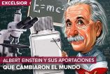 Einstein revolucionó el mundo con sus descubrimiento y su legado sigue presente. (Diseño: Paulina Cabrera)