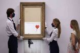 Mil 186 obras de Bansky fueron vendidas, por total de 206 millones de dólares. Foto reuters