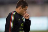 Javier 'Chicharito' Hernández espera que el Tricolor se pueda llevar los tres puntos ante EU (Mexsport)