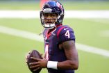 Deshaun Watson volverá a la NFL luego de un año inactivo. (AFP)