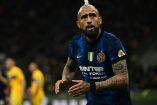 Arturo Vidal podría estar contagiado de covid-19 tras el positivo de Lautaro Martínez. (AFP)