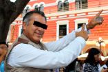 El ex gobernador de Nuevo León, Jaime Heliodoro “N”, El Bronco, durante un acto de campaña en mayo de 2018, en Puebla. Foto archivo: Cuartoscuro