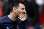 Lionel Messi no hizo declaraciones a la prensa a su arribo a Argentina (Reuters)