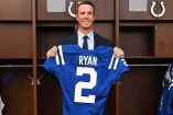 Matt Ryan desea una transición exitosa con los Potros de Indianápolis. (Twitter: @Colts)