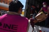 Personal del INE trasladan material electoral con motivo de la consulta sobre revocación de mandato/Cuartoscuro