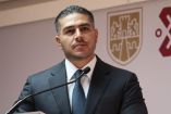 Omar García Harfuch, titular de la Secretaría de Seguridad Ciudadana de la Ciudad de México. Foto: Especial