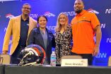 Steve Atwater y Bradley Chubb, exjugadores de los Broncos, firmarán autógrafos en la CDMX.
