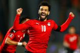 Mohamed Salah y Egipto se acercan al Mundial de Qatar 2022. (Reuters)