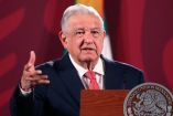 El presidente Andrés Manuel López Obrador durante su tradicional conferencia matutina en Palacio Nacional. Foto: Cuartoscuro
