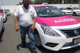 La convocatoria es para aquellos taxistas que se registraron y estén en el inventario del programa. Foto: Cuartoscuro/Archivo
