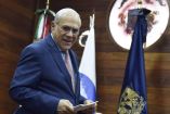 José Ángel Gurría Treviño, ex secretario general de la OCDE, dice que México requiere menos 5% de crecimiento sostenido para reducir las desigualdades sociales / Cuartoscuro
