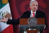 Andrés Manuel López Obrador en conferencia de prensa. Foto: Cuartoscuro 