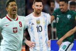 Polonia, Argentina y Arabia Saudita cuentan con figuras a las que México deberá superar en Qatar 2022. (Reuters y AFP)