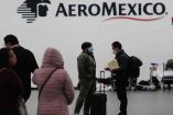  Entre la operación del AICM y el AIFA, Aeroméxico tiene una oferta mensual superior a los 223 mil asientos en tres destinos. Foto: Cuartoscuro/Archivo