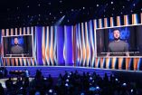 Zelenski aparece en los Grammy para dar mensaje sobre la guerra y la música