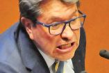  “Le reconvengo para que siga a las instancias jurídicas y no vengan a la tribuna a usarla para efectos de carácter partidista”, Ricardo Monreal, líder de Morena en el Senado.