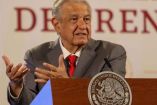 El presidente Andrés Manuel López Obrador durante la conferencia matutina/Cuartoscuro