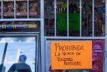 La autoridad comunicó la prohibición (Ley Seca) en todo el estado para la venta y el expendio de bebidas con contenido alcohólico, los próximos 9 y 10 de abril. Foto: Cuartoscuro