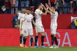Sevilla recuperó provisionalmente el segundo lugar de LaLiga. (AFP)