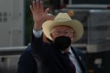 Es la cuarta vez consecutiva que Ken Salazar acude a Palacio Nacional. (Cuartoscuro | Archivo)