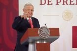 Andrés Manuel López Obrador en conferencia de prensa. Foto: Especial 